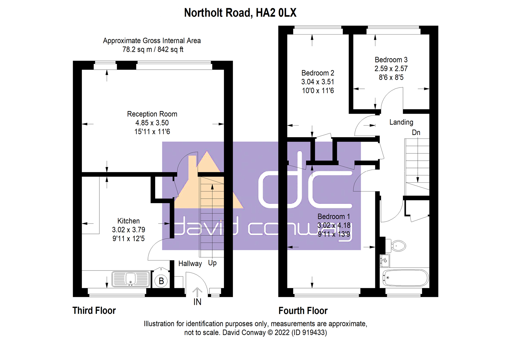 Property details for Northolt Road, South Harrow, HA2 0LX Asking Price